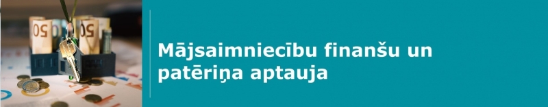 Mājsaimniecību finanšu un patēriņa aptauja