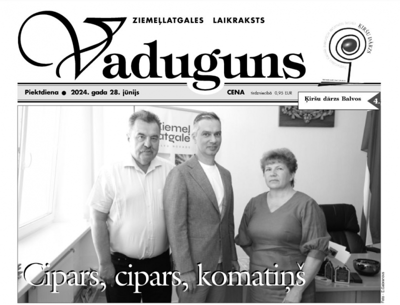 Vidū CSP priekšnieks Raimonds Lapiņš