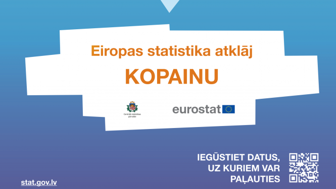 Attēls ar tekstu -  Eiropas satistika atklāj kopainu