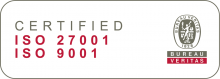 ISO sertifikāta logo