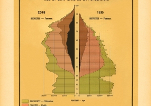 Piramīdas diagrammas izmantošanas piemērs
