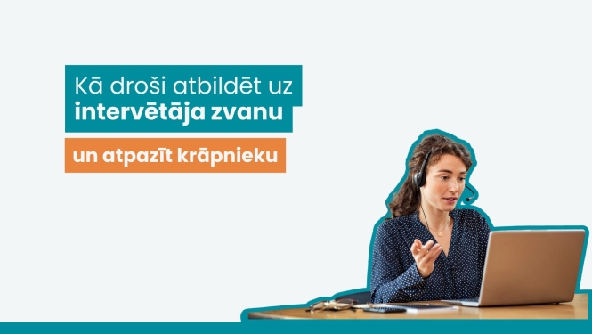 Intervētājs pie datora