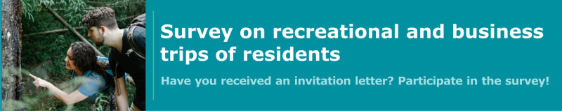 Leisure travel survey banner