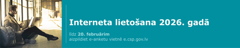 Interneta lietošana 2026. gadā