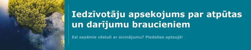Aptaujas par atpūtas braucieniem baneris