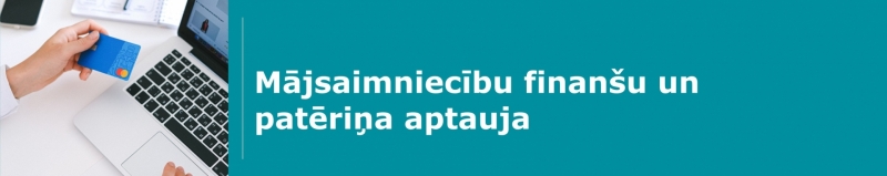 Mājsaimniecību finanšu un patēriņa aptauja