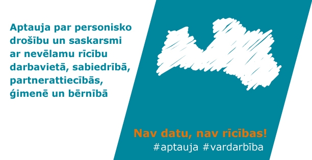 Attēls ar tekstu:"Nav datu, nav rīcības"
