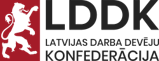 Latvijas darba devēju konfederācijas logo