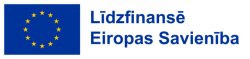 Līdzfinansē Eiropas Savienība