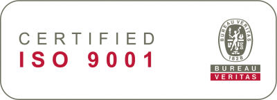 ISO 9001 certified