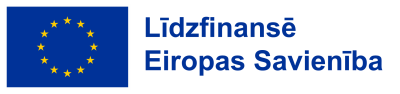 Projektu līdzfinansē Eiropas savienība