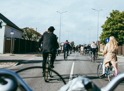 Ilustratīvs attēls - velobraucēji
