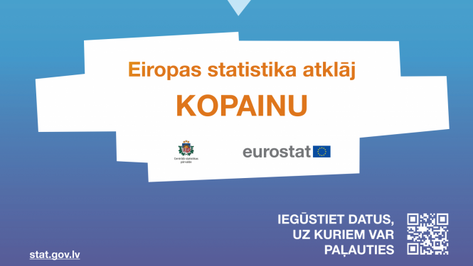 Attēls ar tekstu -  Eiropas satistika atklāj kopainu