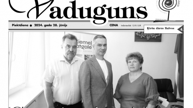 Vidū CSP priekšnieks Raimonds Lapiņš
