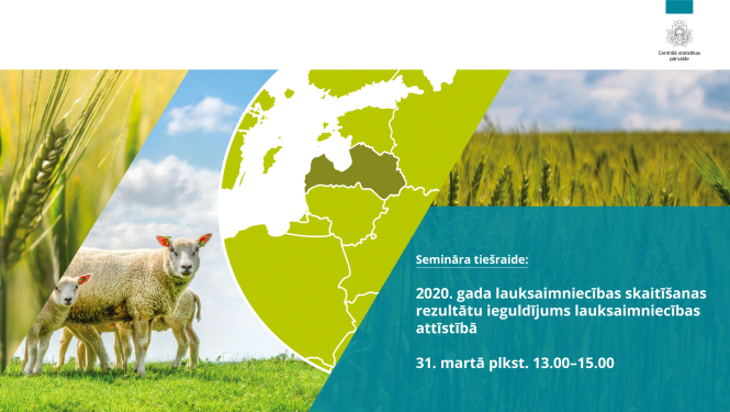 Attēls ar aitām un tekstu