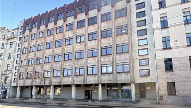 CSP ēkas skats no Valdemāra ielas Rīgā