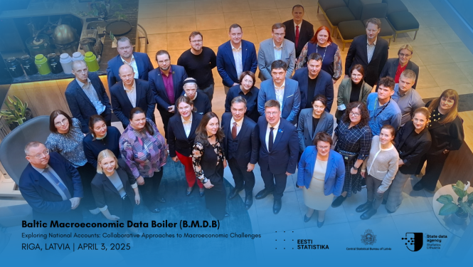 Baltijas valstu vadošo makroekonomikas analītiķu un ekspertu tikšanās "Baltic Macroeconomic Data Boiler" dalībnieki