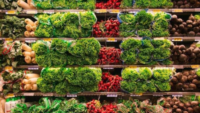 Attēls ar dārzeņiem