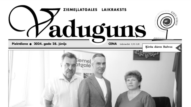 Vidū CSP priekšnieks Raimonds Lapiņš