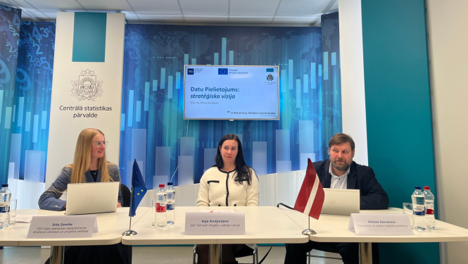 No kreisās: Dita Zemīte, Mihails Savrasovs, Asja Arutjunjana