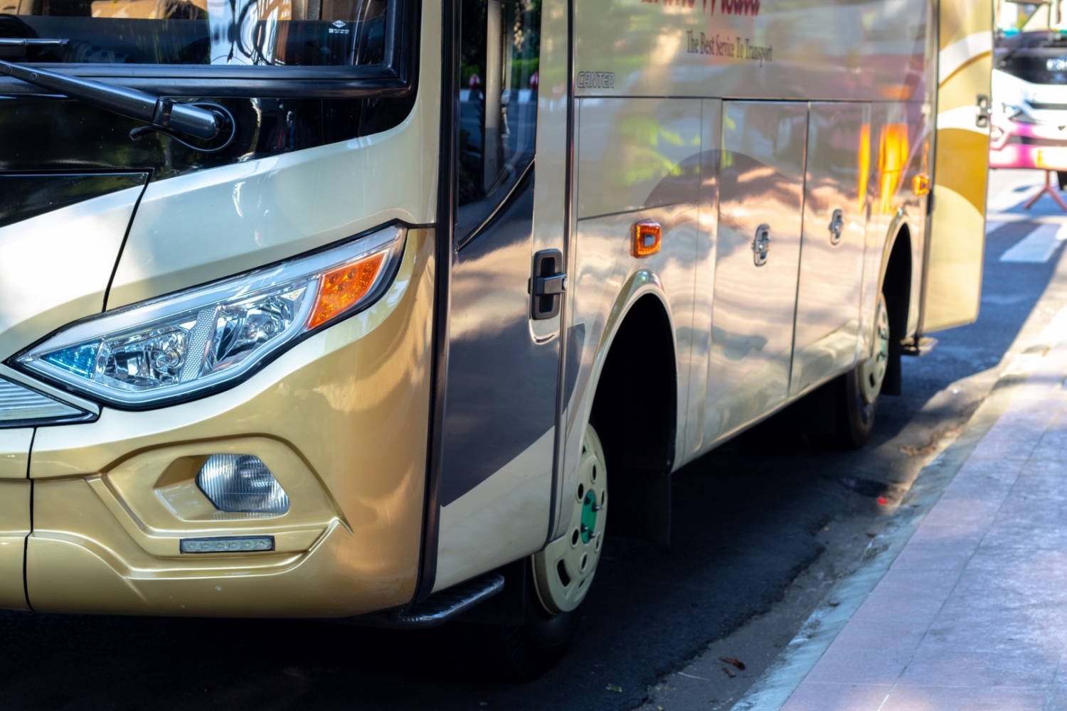 Ilustratīvs attēls - autobuss
