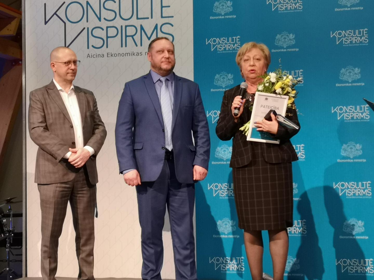 Konsultē vispirms 2019