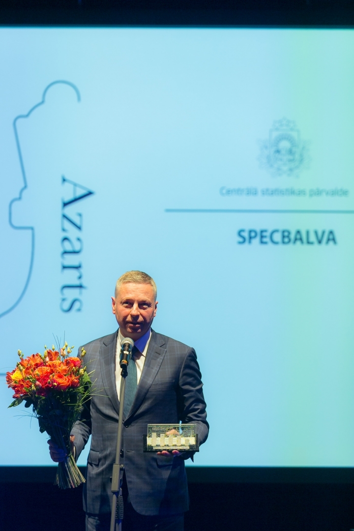 CSP speciālbalvu par teicamu sadarbību kvalitatīvas statistikas nodrošināšanā 2017.gadā saņēma  lielais uzņēmums "Lattelecom"