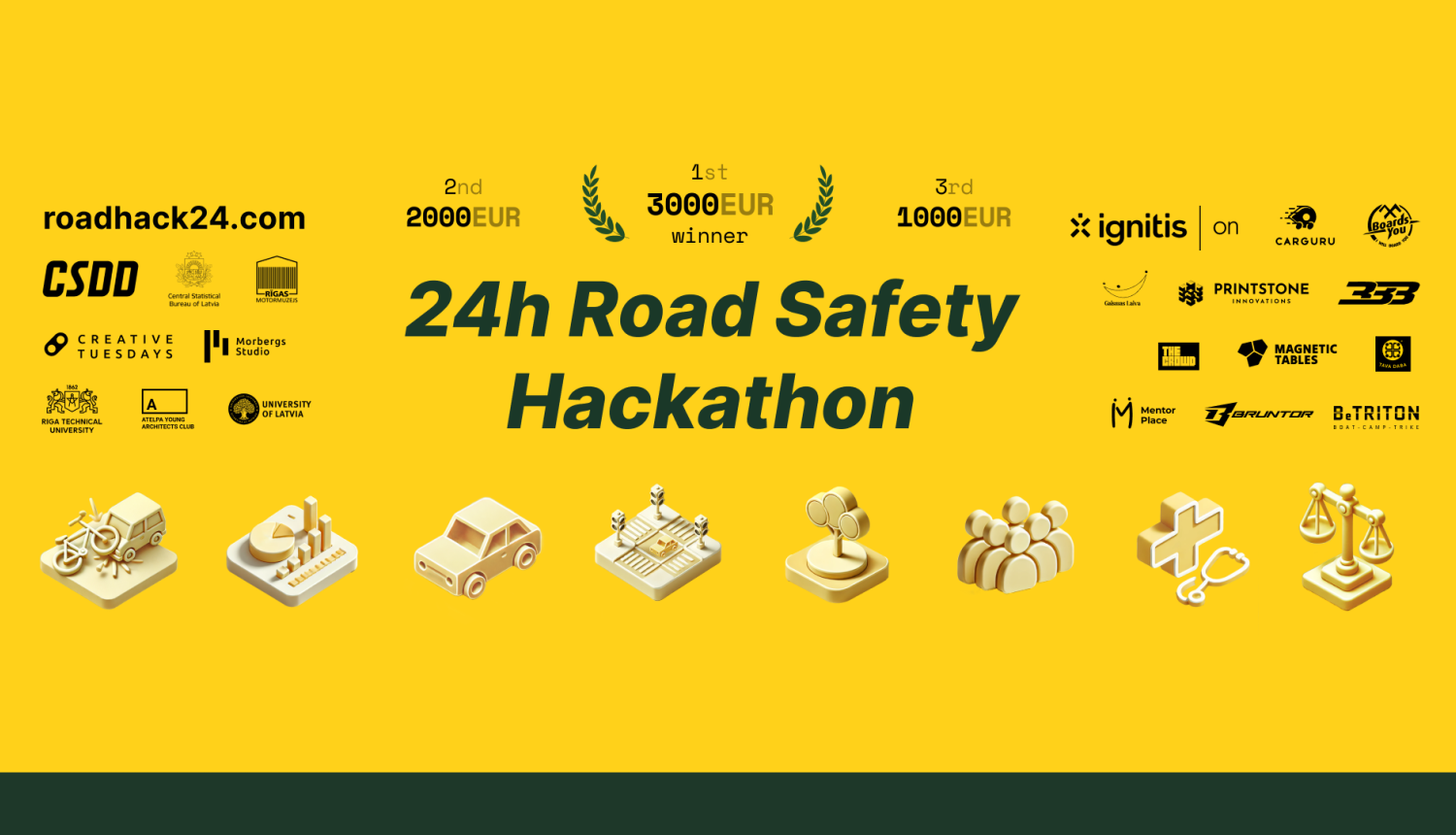 24h Road Safety Hackathon