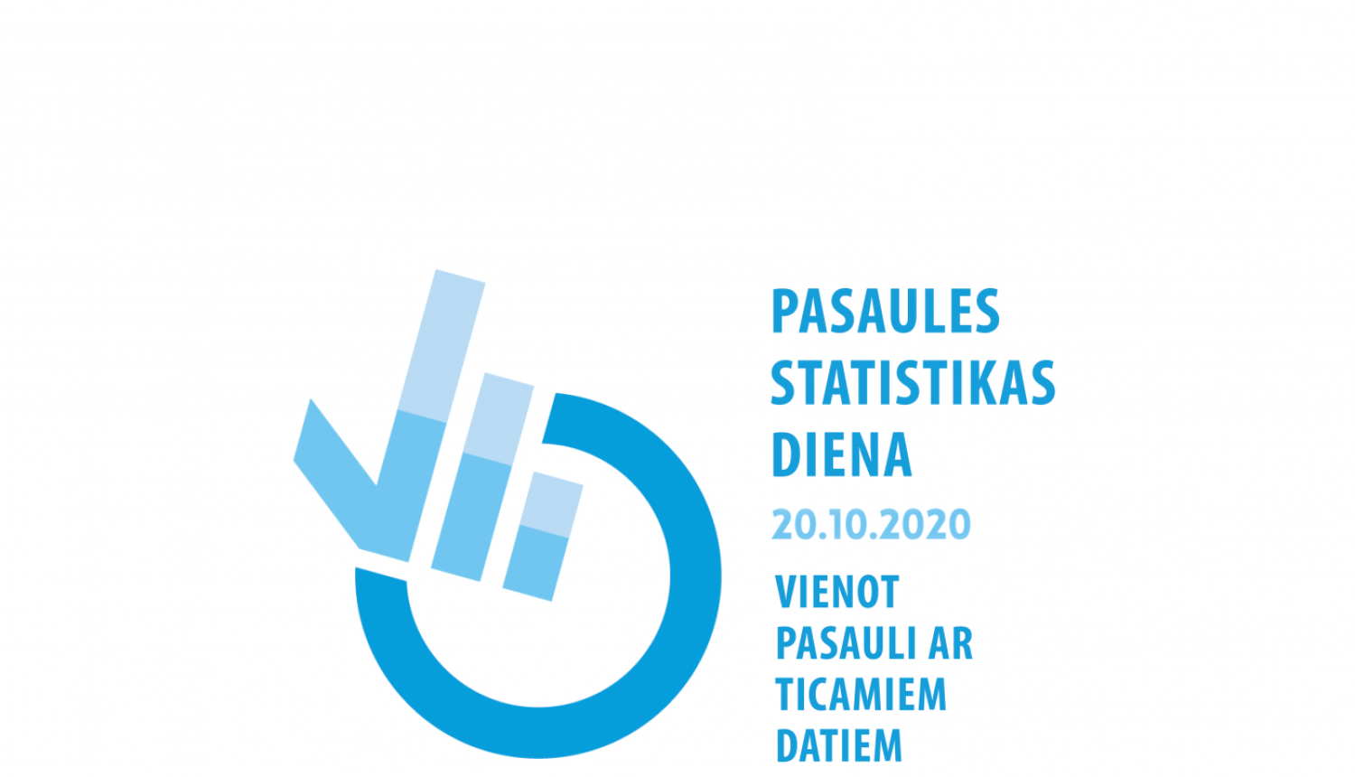 Pasaules statistikas dienas logo