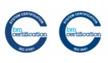 ISO sertifikāta logo