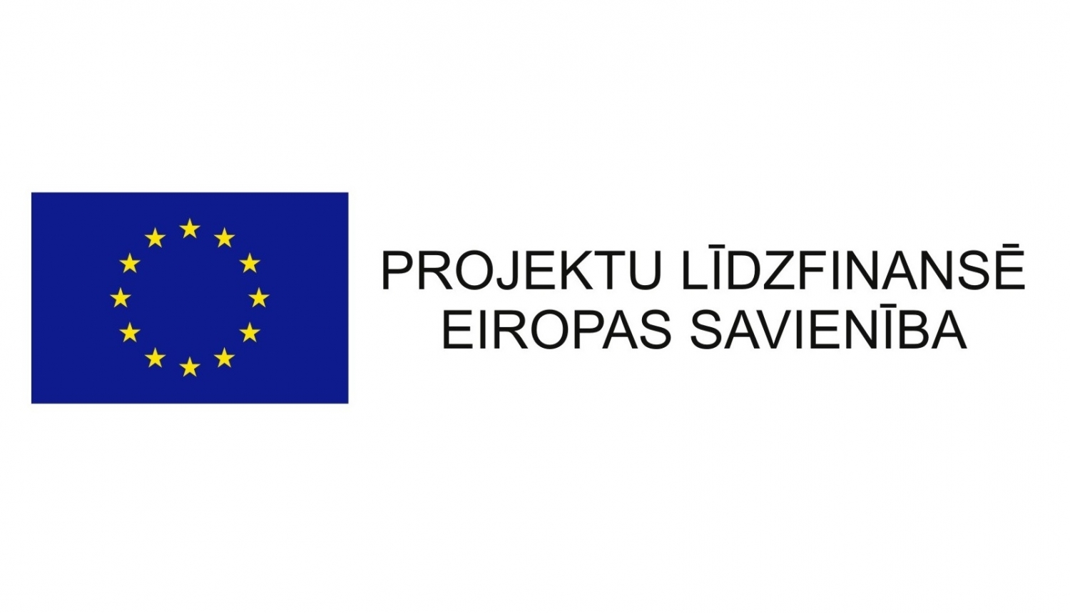 Projektu līdzfinansē Eiropas Savienība