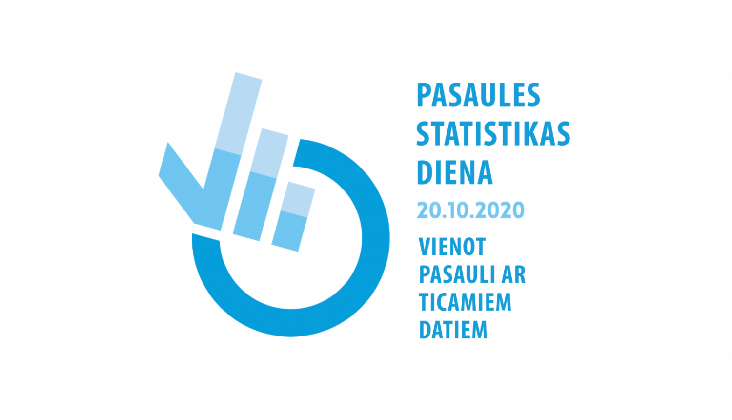 Pasaules statistikas dienas logo